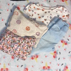 Baby Girls 18 months clothes